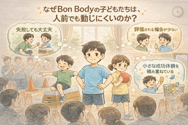 なぜBon Bodyの子どもたちは◯◯ならない？