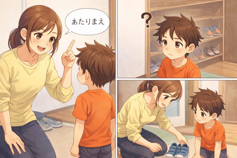 子どもに「当たり前」は通用しない