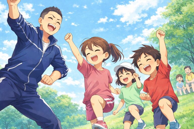 子どもの運動で一番大切なことは何か？