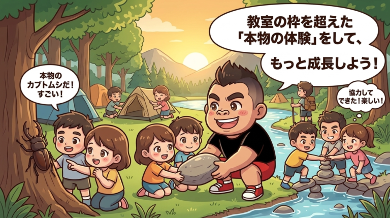 【なぜそこまでやる？】生徒と一緒にお出かけイベントへ行く理由！スポーツ教室の枠を超えた「本物の体験」と心の成長