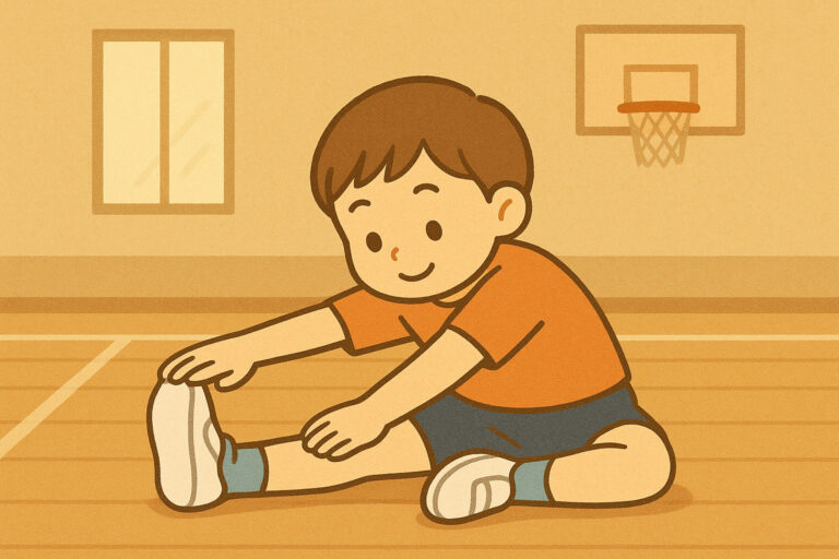 わが子の柔軟性能力は大丈夫？チェックリストと解決策〜運動能力と心の安定を支える「柔軟力」〜