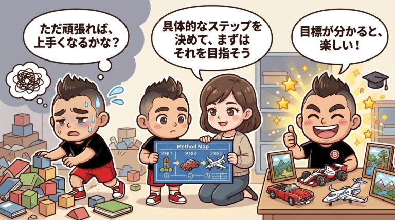 「ただ頑張る」から卒業！子どもの才能が爆発する『正しいゴール設定』の秘訣