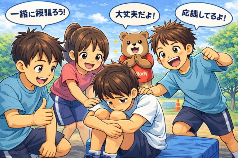 運動苦手だった子が変わった理由｜スポーツ教室で見た「ある子の成長物語」