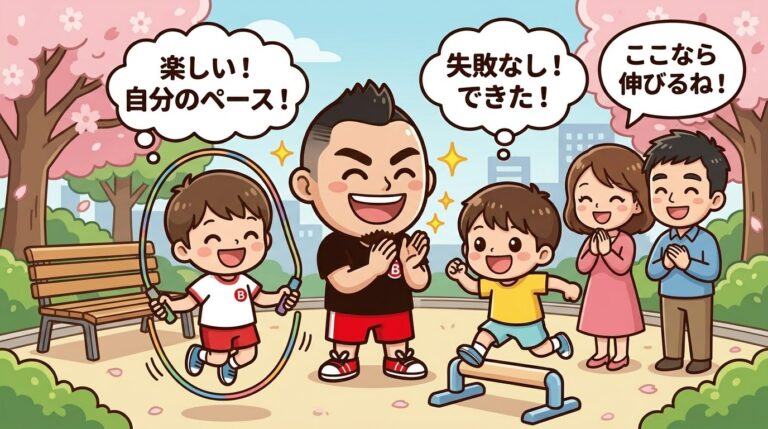 【新百合ヶ丘】運動が苦手な子ほど伸びる！「周りと比べない」失敗ゼロの体操教室の選び方