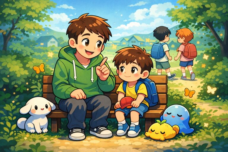 うまくやらなくていい親子時間の話