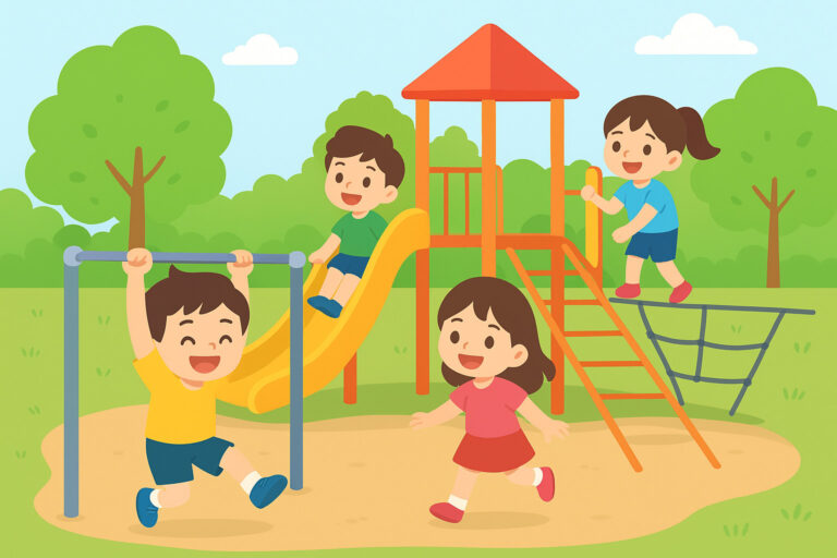 今すぐ行きたい！ごりっち厳選「体を動かせる」公園5選〜遊びながら運動能力を伸ばす！〜