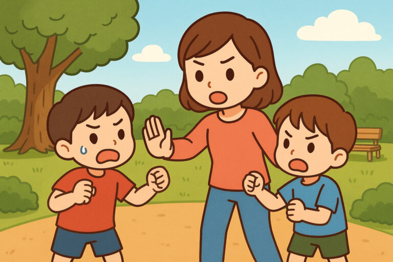 【お友達とのトラブル】親が知っておくべきトラブル解決の真実〜NG行動と「子どもの成長」に繋がる対応術〜