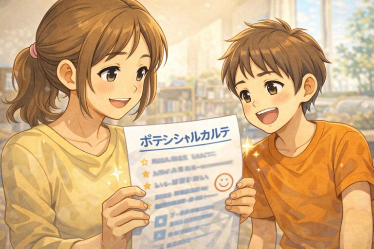 ポテンシャルカルテに“ポジティブなことしか書かれていない理由”