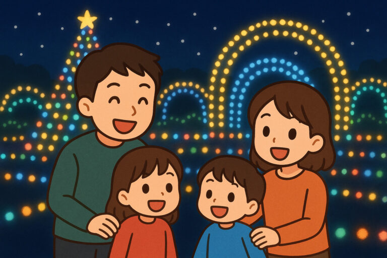 【週末のお楽しみ】家族で心もリフレッシュ！ごりっち厳選「関東おすすめイルミネーションスポット」5選