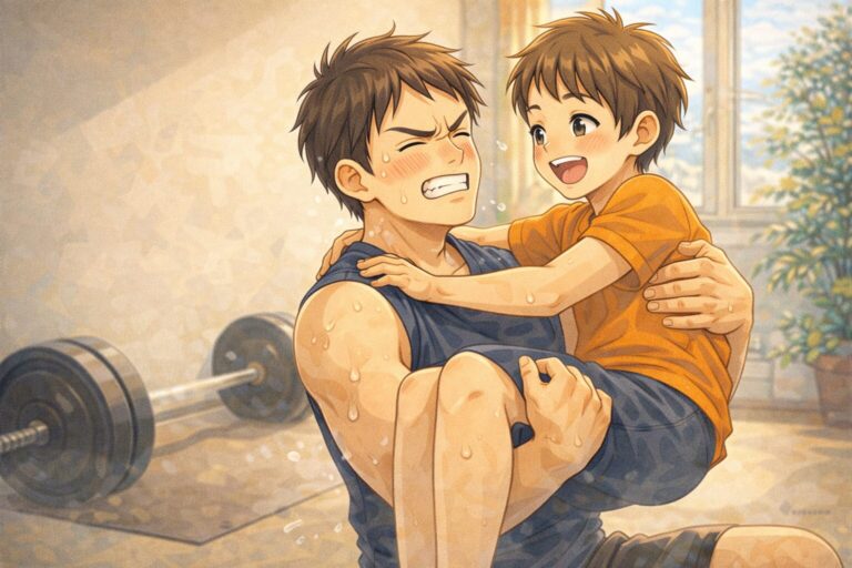 同じ重さなのに、なんでこんなに違うんだろう。息子の一言に笑った日