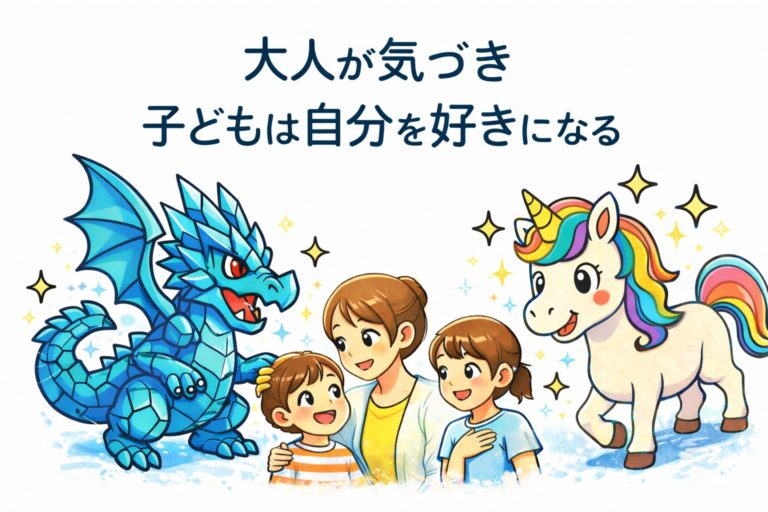 目立たない子の「いいところ」の見つけ方｜実は、そこに力がある