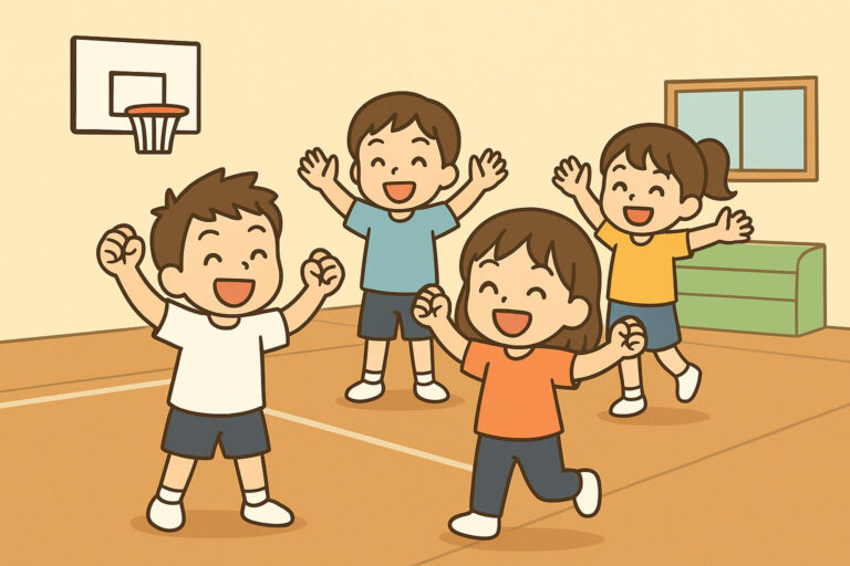 ごりっちの指導で子どもが劇的に変わった3つの事例！運動遊びが育む「心と能力の土台」