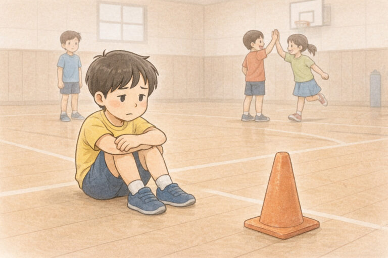 運動が苦手な子ほど最初に考えて欲しいこと