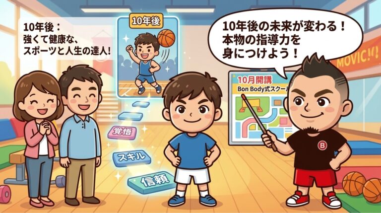 「10年後に差が出る指導者」を育てる。10月開講Bon Body式スクールの全貌