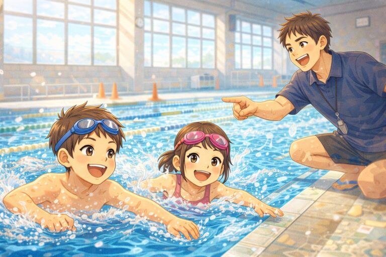 ゴリプール新スケジュールがオープン！土曜午前クラス開講｜子どもが夢中になるスイミング教室