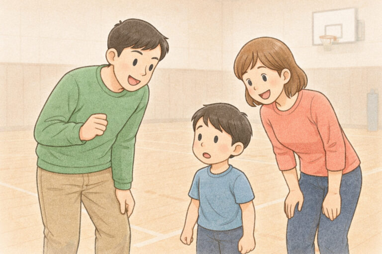 頑張れより効果的！自然と動く声かけ