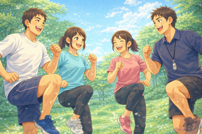 大人だからこそトレーニングしよう｜子どもと全力で遊ぶための体力づくり習慣