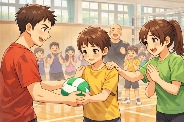 子どもたちのやさしさに感動した日｜Bon Bodyスポーツ教室で育つ思いやりの力