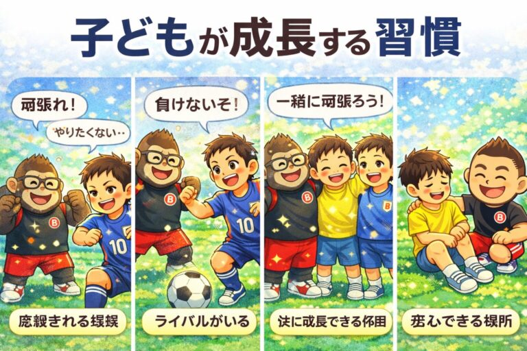 子どもが成長する習慣とは？自信を伸ばす4つの環境