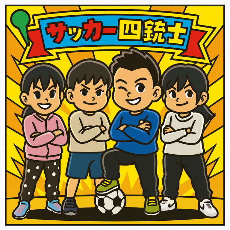 親子フットサルで証明！子どもの成長に必要なのは「親の本気」だった