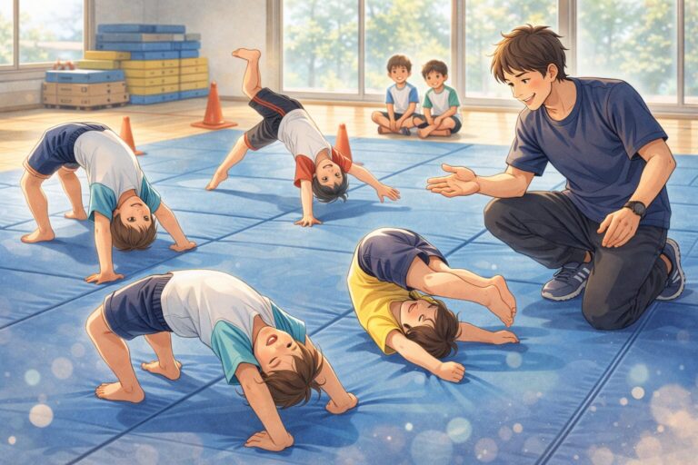 運動の基本は「マット」