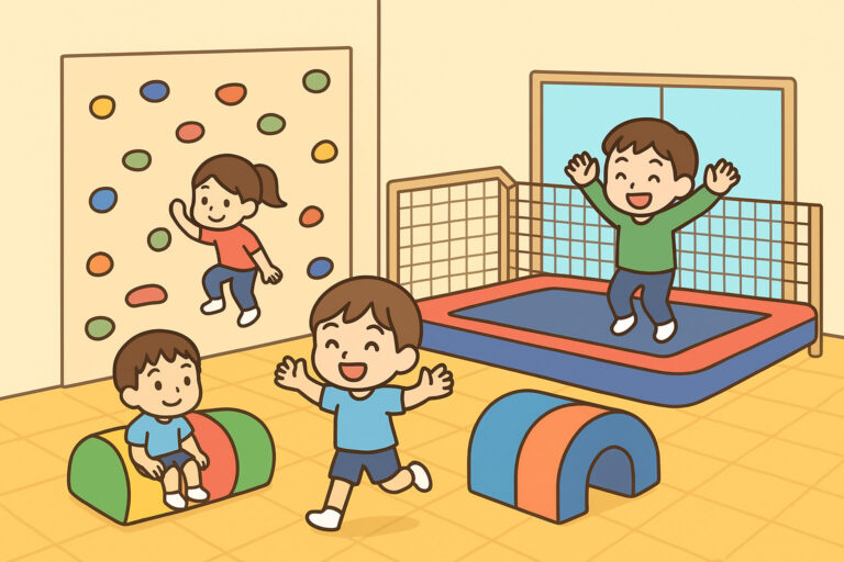 家族で遊んで運動能力アップ！ごりっち先生厳選、週末の「室内遊び場」と能力を伸ばす遊び方