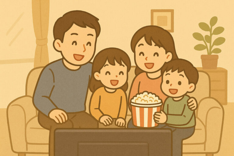週の初めに心が軽くなる！「頑張りすぎない」親のためのおすすめ映画3選