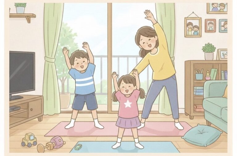週の初めにおすすめ！朝の10分体操が1日を元気にする魔法