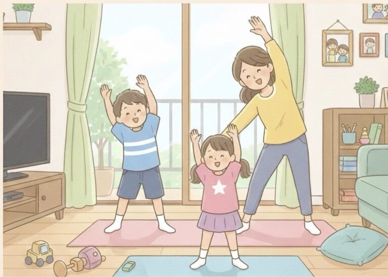 週の初めにおすすめ！朝の10分体操が1日を元気にする魔法