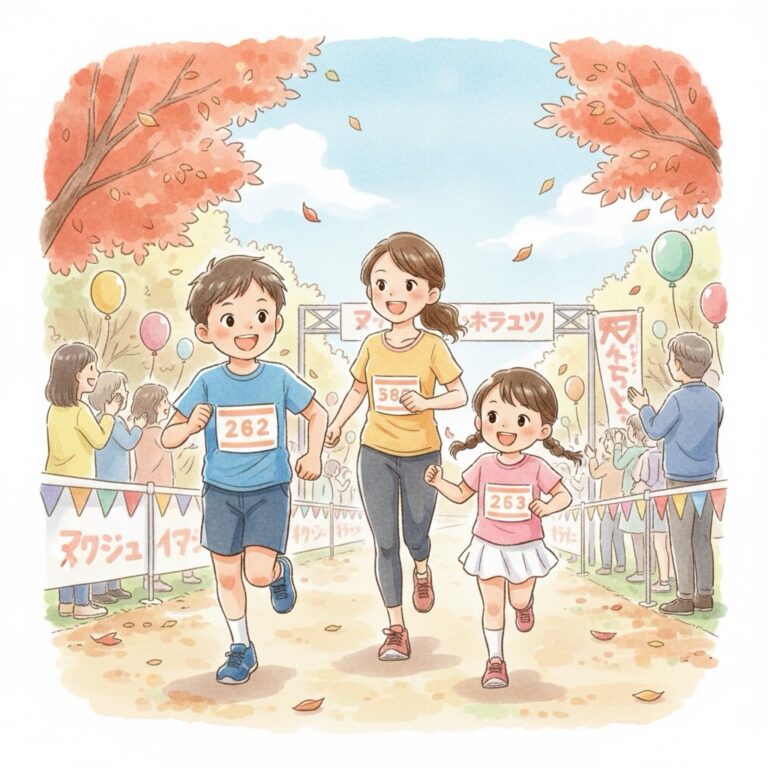 【土曜日：週末の体力づくり】寒い冬こそ走ろう！親子で楽しむファンランのススメ