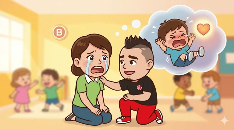 【愛情表現の裏返し】先生にひどい言葉を浴びせる子の本音。暴言や反抗の裏に隠された「大好き」のサイン