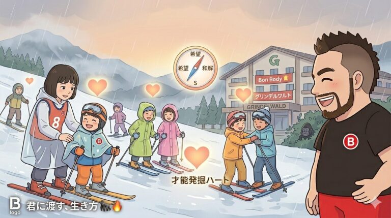 【川崎市のスポーツ教室】雨のスキー合宿で子どもの自己肯定感が爆上がりする理由｜Bon Bodyの20年続く伝統