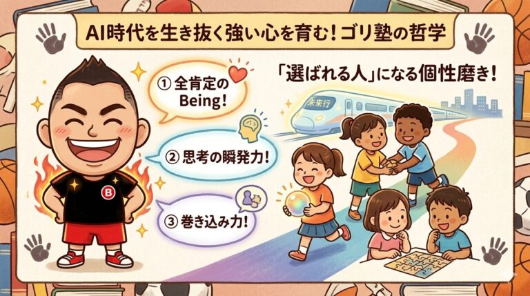 &nbsp;【2026年最新】AI時代に「替えがきかない子」を育てる唯一の方法｜いい会社を目指す教育の落とし穴