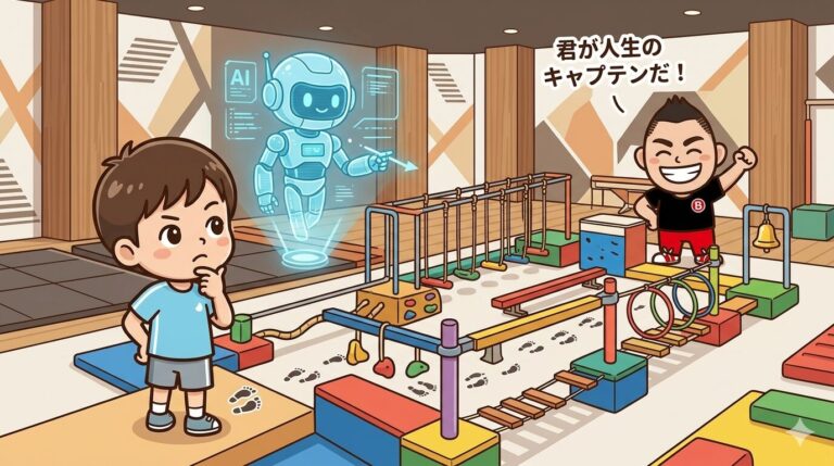 「指示待ち人間」にさせない！2026年のAI時代を生き抜く「身体知性」の育て方