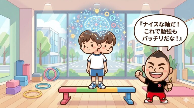 授業中に座っていられない？実は「体幹」が原因かも。学習効率を上げるための意外なアプローチ