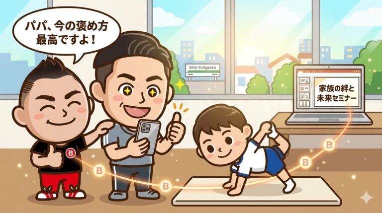 パパの出番は「週末の運動」から。忙しい父親が最短ルートでわが子の信頼を勝ち取る方法