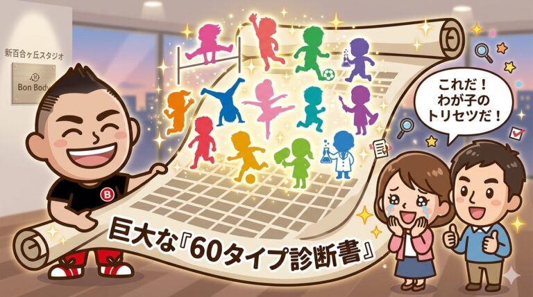 育児書の「正解」がわが子に合わない理由。60タイプ別診断で見つける才能の伸ばし方