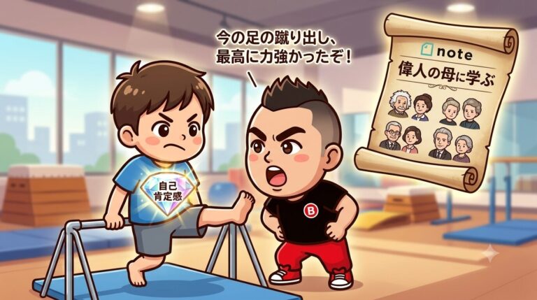 子どもの自己肯定感を下げる「NGな褒め方」。才能を爆発させるために親ができること