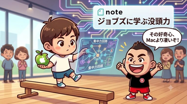 &nbsp;「集中力がない」のではなく「好きなことが多すぎる」だけ？ジョブズの親に学ぶ、わが子の多才さを才能に変える育て方