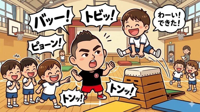 &nbsp;【指導の舞台裏】「ふざけてる？」大人が理解できない擬音語（オノマトペ）が、子どもの運動神経を一瞬で目覚めさせる理由