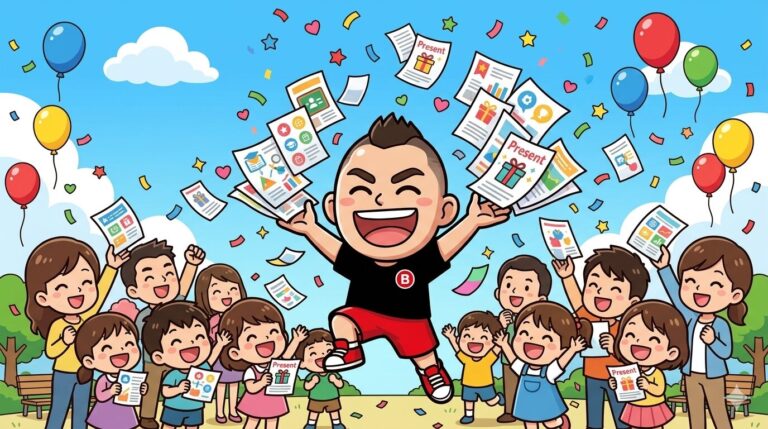 【今日から3日間限定】完成記念！無料版でも「神クオリティの偉人ファイル」を全員にプレゼントします！