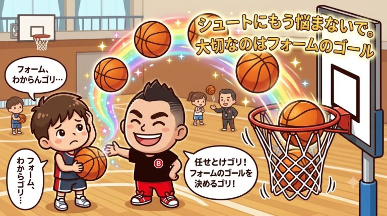 &nbsp;【ミニバス】シュートが入らない原因はこれ！スポーツ万能になる「スタートとゴール」の法則