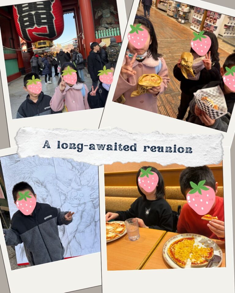 浅草の初詣で見えた笑顔｜離れても、ずっと味方だよって話